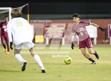 Thumbnail 2 in Laney @ Lumberton (NCHSAA 4A Round 2) photogallery.