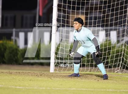Thumbnail 2 in Laney @ Lumberton (NCHSAA 4A Round 2) photogallery.