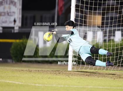 Thumbnail 3 in Laney @ Lumberton (NCHSAA 4A Round 2) photogallery.