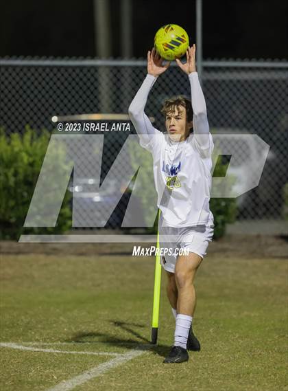 Thumbnail 3 in Laney @ Lumberton (NCHSAA 4A Round 2) photogallery.