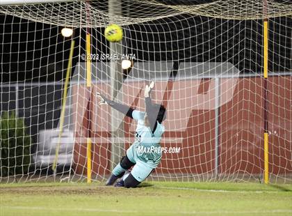 Thumbnail 2 in Laney @ Lumberton (NCHSAA 4A Round 2) photogallery.