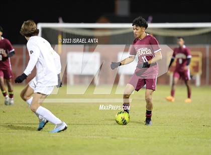Thumbnail 2 in Laney @ Lumberton (NCHSAA 4A Round 2) photogallery.