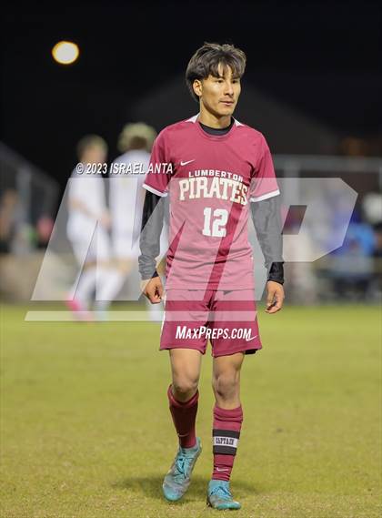 Thumbnail 3 in Laney @ Lumberton (NCHSAA 4A Round 2) photogallery.