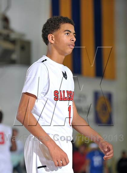 Thumbnail 1 in Capital Christian vs. Salesian (60th Gridley Invitational) photogallery.