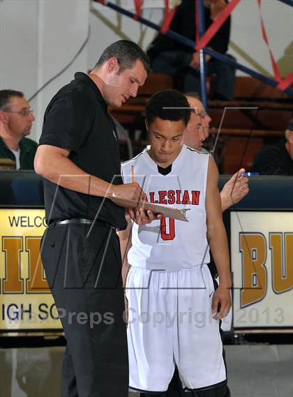 Thumbnail 1 in Capital Christian vs. Salesian (60th Gridley Invitational) photogallery.