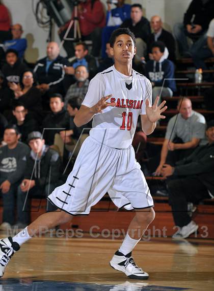 Thumbnail 1 in Capital Christian vs. Salesian (60th Gridley Invitational) photogallery.