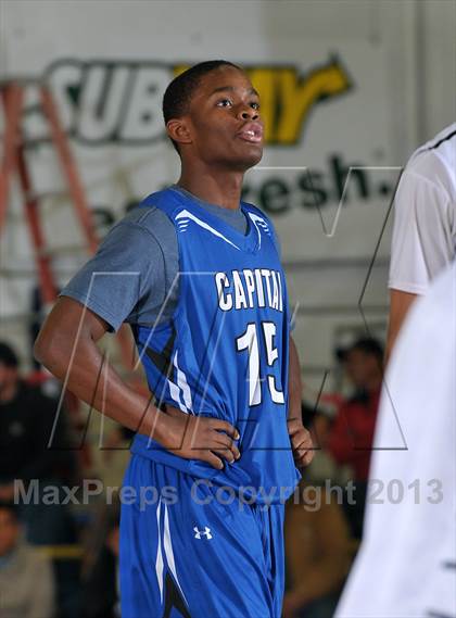 Thumbnail 1 in Capital Christian vs. Salesian (60th Gridley Invitational) photogallery.