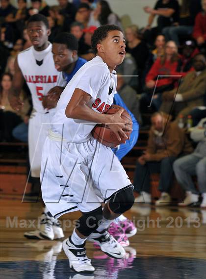 Thumbnail 3 in Capital Christian vs. Salesian (60th Gridley Invitational) photogallery.