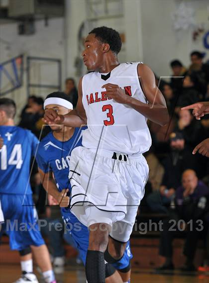 Thumbnail 3 in Capital Christian vs. Salesian (60th Gridley Invitational) photogallery.