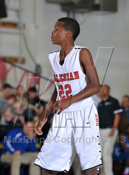 Thumbnail 2 in Capital Christian vs. Salesian (60th Gridley Invitational) photogallery.