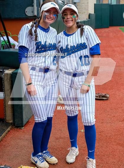 Thumbnail 3 in Aubrey vs. Robinson (UIL Softball 4A Div 2 Final) photogallery.