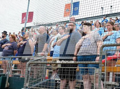 Thumbnail 2 in Aubrey vs. Robinson (UIL Softball 4A Div 2 Final) photogallery.