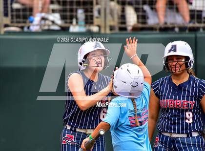 Thumbnail 2 in Aubrey vs. Robinson (UIL Softball 4A Div 2 Final) photogallery.