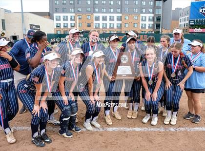 Thumbnail 3 in Aubrey vs. Robinson (UIL Softball 4A Div 2 Final) photogallery.