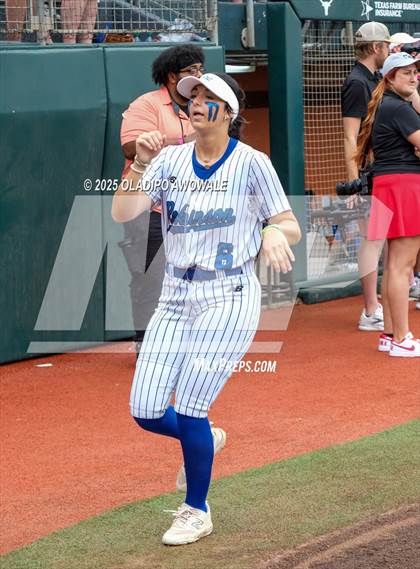 Thumbnail 2 in Aubrey vs. Robinson (UIL Softball 4A Div 2 Final) photogallery.