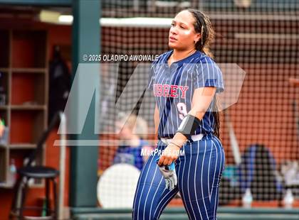 Thumbnail 2 in Aubrey vs. Robinson (UIL Softball 4A Div 2 Final) photogallery.