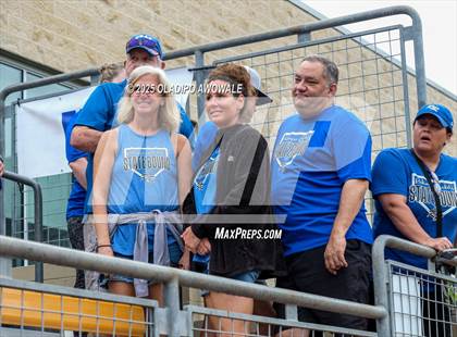 Thumbnail 2 in Aubrey vs. Robinson (UIL Softball 4A Div 2 Final) photogallery.
