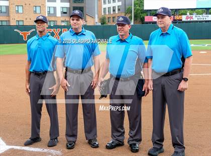 Thumbnail 3 in Aubrey vs. Robinson (UIL Softball 4A Div 2 Final) photogallery.