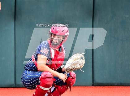 Thumbnail 1 in Aubrey vs. Robinson (UIL Softball 4A Div 2 Final) photogallery.