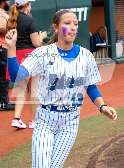 Thumbnail 3 in Aubrey vs. Robinson (UIL Softball 4A Div 2 Final) photogallery.