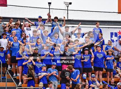Thumbnail 2 in Aubrey vs. Robinson (UIL Softball 4A Div 2 Final) photogallery.