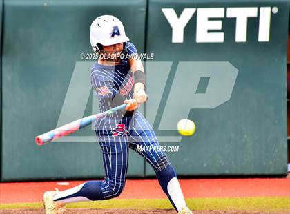 Thumbnail 1 in Aubrey vs. Robinson (UIL Softball 4A Div 2 Final) photogallery.