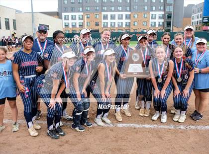 Thumbnail 2 in Aubrey vs. Robinson (UIL Softball 4A Div 2 Final) photogallery.