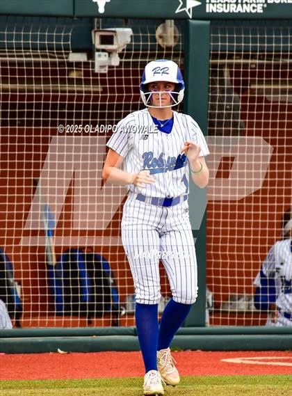Thumbnail 2 in Aubrey vs. Robinson (UIL Softball 4A Div 2 Final) photogallery.