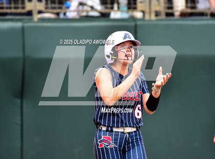 Thumbnail 1 in Aubrey vs. Robinson (UIL Softball 4A Div 2 Final) photogallery.