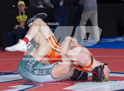 Thumbnail 2 in NYSPHSAA Wrestling Championships  Semi Finals photogallery.