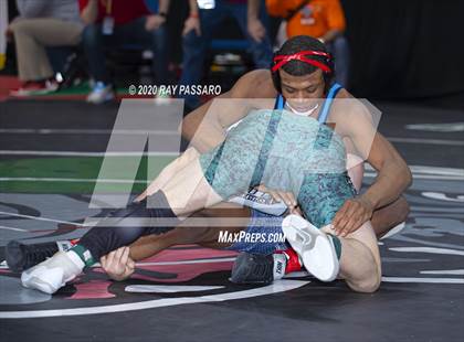 Thumbnail 3 in NYSPHSAA Wrestling Championships  Semi Finals photogallery.