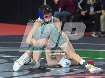 Thumbnail 3 in NYSPHSAA Wrestling Championships  Semi Finals photogallery.