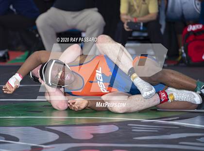 Thumbnail 1 in NYSPHSAA Wrestling Championships  Semi Finals photogallery.