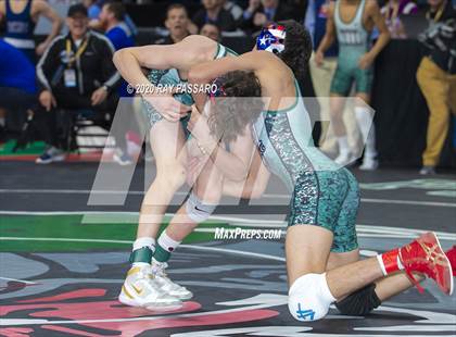 Thumbnail 3 in NYSPHSAA Wrestling Championships  Semi Finals photogallery.