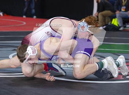 Thumbnail 2 in NYSPHSAA Wrestling Championships  Semi Finals photogallery.