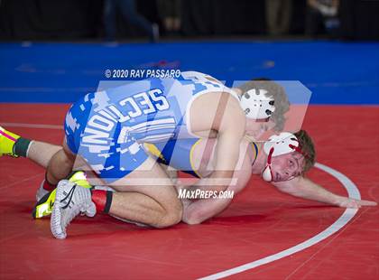 Thumbnail 2 in NYSPHSAA Wrestling Championships  Semi Finals photogallery.