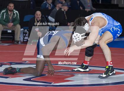 Thumbnail 1 in NYSPHSAA Wrestling Championships  Semi Finals photogallery.