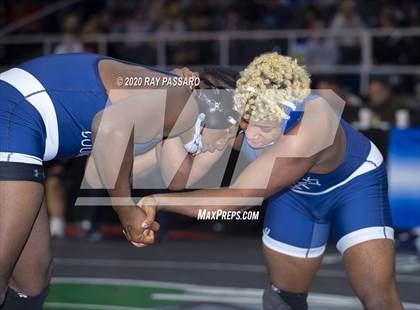 Thumbnail 3 in NYSPHSAA Wrestling Championships  Semi Finals photogallery.