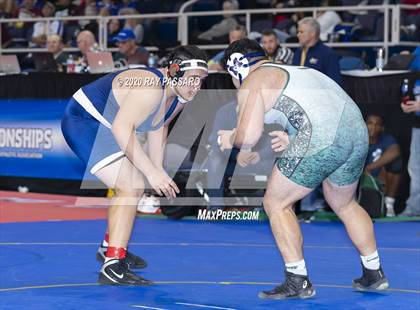 Thumbnail 2 in NYSPHSAA Wrestling Championships  Semi Finals photogallery.