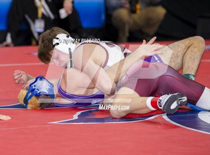 Thumbnail 2 in NYSPHSAA Wrestling Championships  Semi Finals photogallery.