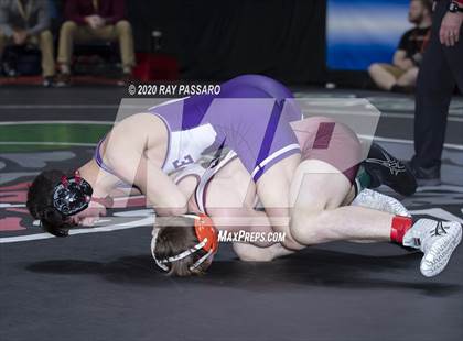 Thumbnail 1 in NYSPHSAA Wrestling Championships  Semi Finals photogallery.
