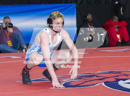 Thumbnail 3 in NYSPHSAA Wrestling Championships  Semi Finals photogallery.