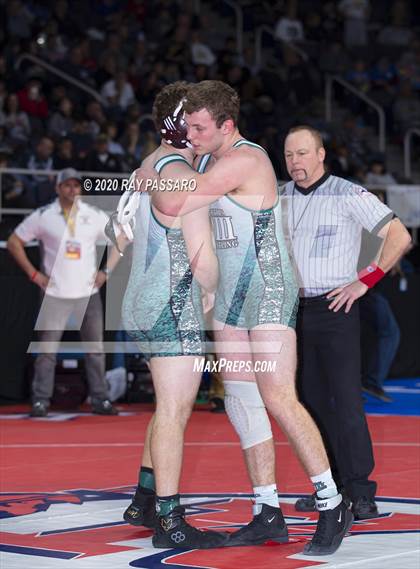 Thumbnail 3 in NYSPHSAA Wrestling Championships  Semi Finals photogallery.