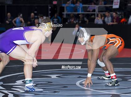Thumbnail 2 in NYSPHSAA Wrestling Championships  Semi Finals photogallery.