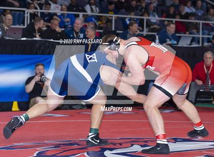 Thumbnail 2 in NYSPHSAA Wrestling Championships  Semi Finals photogallery.