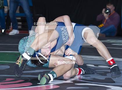Thumbnail 3 in NYSPHSAA Wrestling Championships  Semi Finals photogallery.