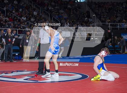 Thumbnail 2 in NYSPHSAA Wrestling Championships  Semi Finals photogallery.