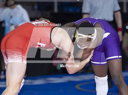 Thumbnail 3 in NYSPHSAA Wrestling Championships  Semi Finals photogallery.
