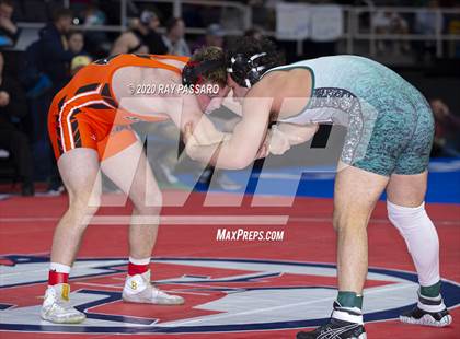 Thumbnail 2 in NYSPHSAA Wrestling Championships  Semi Finals photogallery.