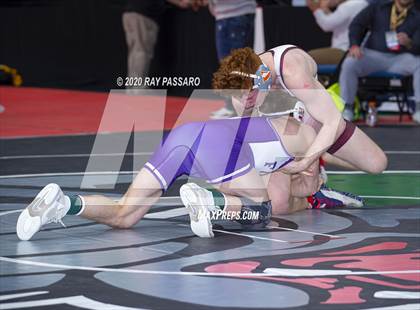 Thumbnail 3 in NYSPHSAA Wrestling Championships  Semi Finals photogallery.
